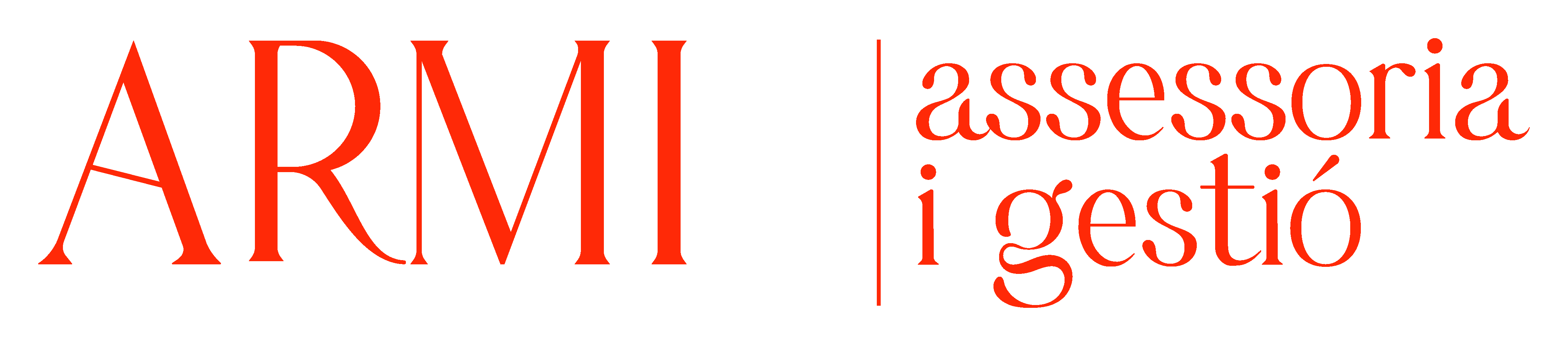 Logotip - Armi (Assessoria i gestió)